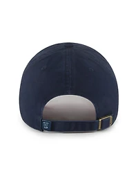 47 Brand Men's Navy Villanova Wildcats Clean Up Adjustable Hat