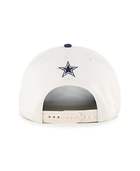 '47 Brand Women's Natural/Navy Dallas Cowboys Rope Script Hitch Adjustable Hat