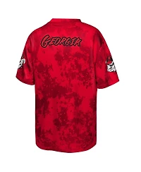 Outerstuff Big Boys and Girls Red Georgia Bulldogs Off-Side Sublimated T-Shirt