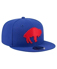 New Era Men's Royal Buffalo Bills 9FIFTY Snapback Hat