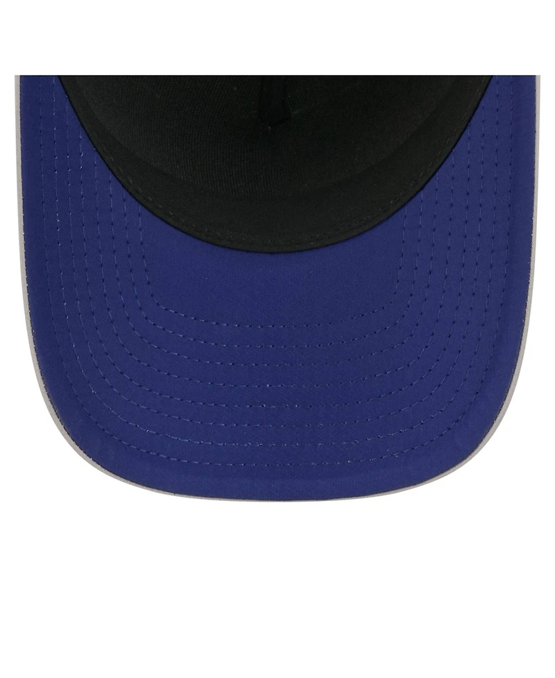 New Era Men's Gray Texas Rangers Micro Logo 9FORTY M-Crown A-Frame Adjustable Hat