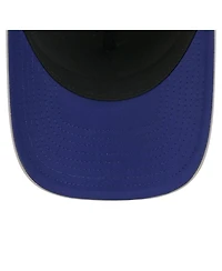 New Era Men's Gray Texas Rangers Micro Logo 9FORTY M-Crown A-Frame Adjustable Hat