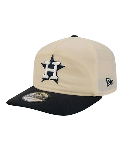 New Era Men's Cream/Navy Houston Astros Everyday 19TWENTY Adjustable Hat