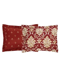 Macy's Alexa Damask Reversible Microfiber 8-Piece Comforter Set