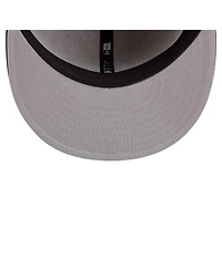 New Era Men's Light Brown/Dark Brown Miami Dolphins Two-Tone Walnut 59FIFTY Fitted Hat