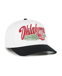 47 Brand Men's and Women's Natural Oklahoma Sooners Saturday Capsule Enfield Hitch Adjustable Hat