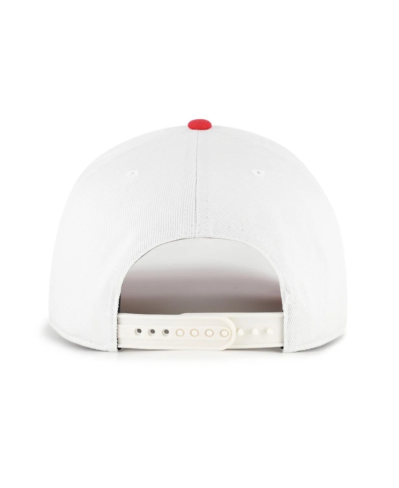 47 Brand Men's and Women's Natural Nc State Wolfpack Saturday Capsule Enfield Hitch Adjustable Hat