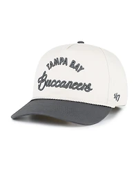 47 Brand Women's Natural Tampa Bay Buccaneers Rope Script Hitch Adjustable Hat