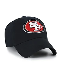 47 Brand Women's Black San Francisco 49ers Miata Clean Up Adjustable Hat