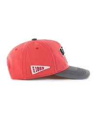 47 Brand Men's Red Cincinnati Reds Calderwood Hitch Adjustable Hat