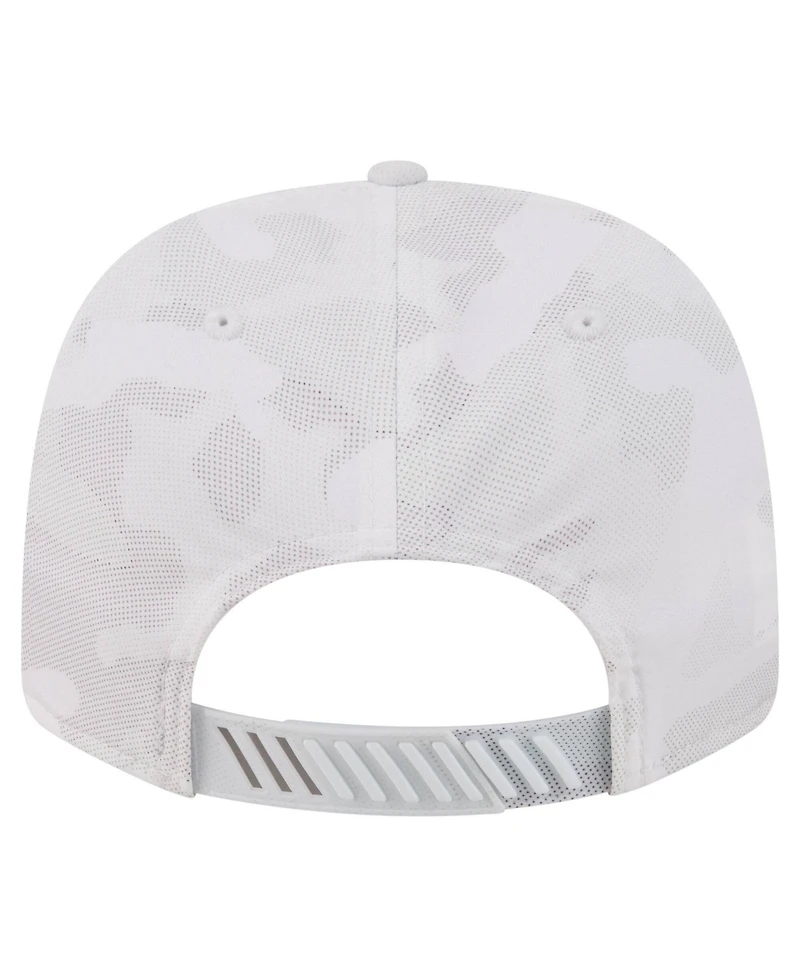 New Era Men's White Las Vegas Raiders Camo Rope 9SEVENTY Adjustable Hat