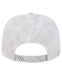 New Era Men's White Las Vegas Raiders Camo Rope 9SEVENTY Adjustable Hat