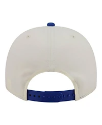 New Era Men's Cream/Royal Buffalo Bills A-Frame 9FIFTY Snapback Hat