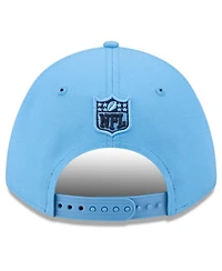 New Era Men's Light Blue Tennessee Titans 9FORTY Adjustable Hat