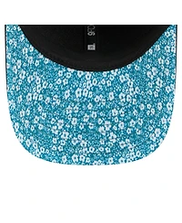 New Era Men's Black Philadelphia Eagles Floral 9FORTY M-Crown Trucker Adjustable Hat