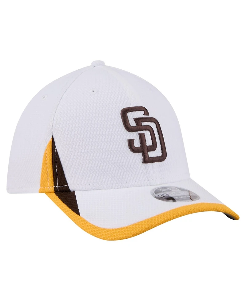 New Era Men's White San Diego Padres Hat