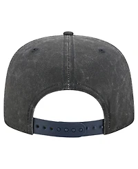 New Era Men's Black Detroit Tigers City Slogan A-Frame 9FIFTY Snapback Hat