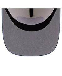 New Era Men's Cream/Royal Buffalo Bills Washed A-Frame 9FIFTY Snapback Hat