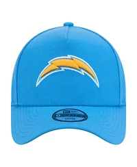 New Era Big Boys and Girls Powder Blue Los Angeles Chargers 9FORTY A-Frame Adjustable Hat