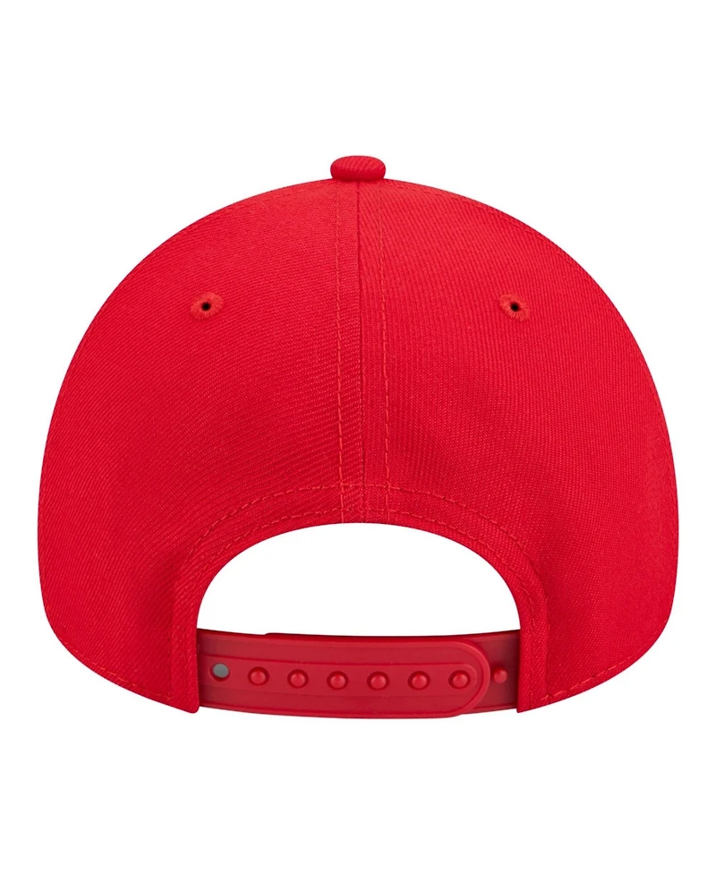 New Era Big Boys and Girls Red Tampa Bay Buccaneers 9FORTY A-Frame Adjustable Hat