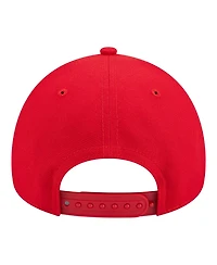 New Era Big Boys and Girls Red Tampa Bay Buccaneers 9FORTY A-Frame Adjustable Hat