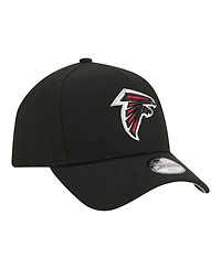 New Era Big Boys and Girls Black Atlanta Falcons 9FORTY A-Frame Adjustable Hat