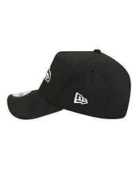 New Era Big Boys and Girls Black Baltimore Ravens 9FORTY A-Frame Adjustable Hat