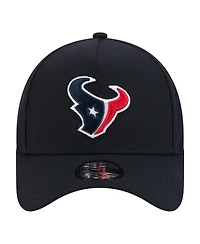 New Era Big Boys and Girls Navy Houston Texans 9FORTY A-Frame Adjustable Hat