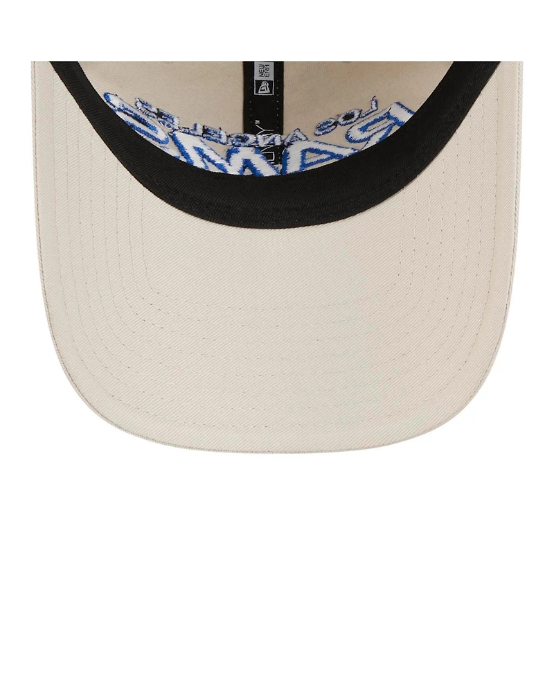 New Era Men's Bone Los Angeles Rams 9TWENTY Adjustable Hat