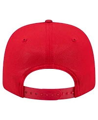 New Era Men's Red St. Louis Cardinals Floral Patch 9SEVENTY Adjustable Hat