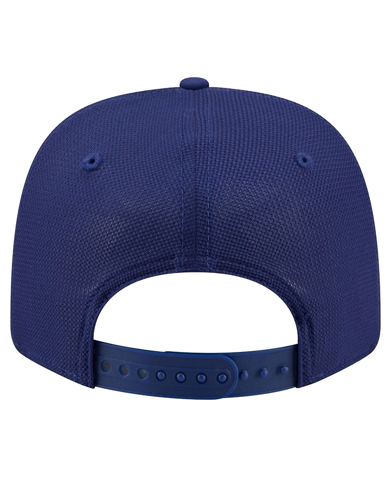 New Era Men's Royal Los Angeles Dodgers Floral Patch 9SEVENTY Adjustable Hat