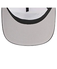New Era Men's White/Black Chicago White Sox Retro Cut 19TWENTY Adjustable Trucker Hat