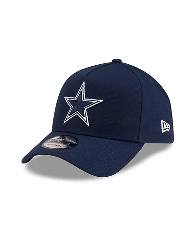 New Era Big Boys and Girls Navy Dallas Cowboys 9FORTY A-Frame Adjustable Hat