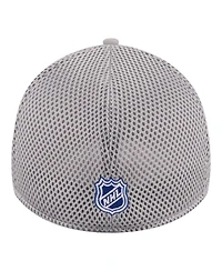 New Era Men's Gray Buffalo Sabres Logo 39THIRTY Flex Hat