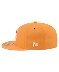 New Era Men's Orange Tampa Bay Buccaneers 59FIFTY Fitted Hat