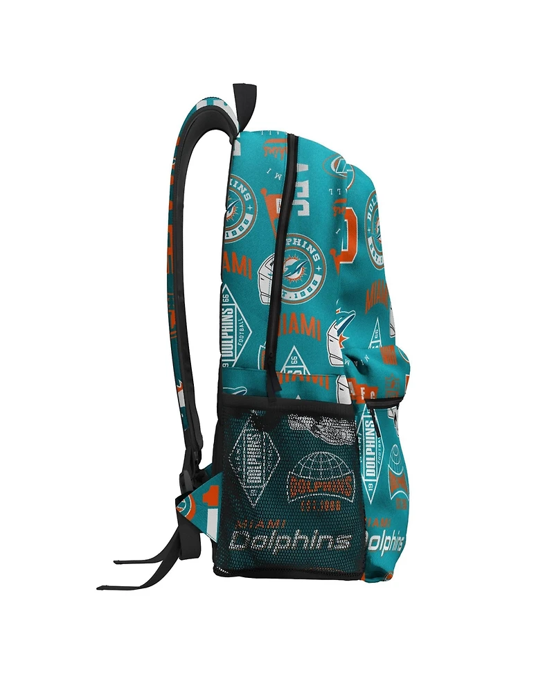 Outerstuff Miami Dolphins Backpack and Lunchbox Set