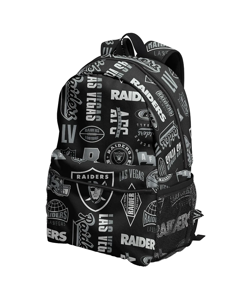 Outerstuff Las Vegas Raiders Backpack and Lunchbox Set