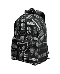 Outerstuff Las Vegas Raiders Backpack and Lunchbox Set