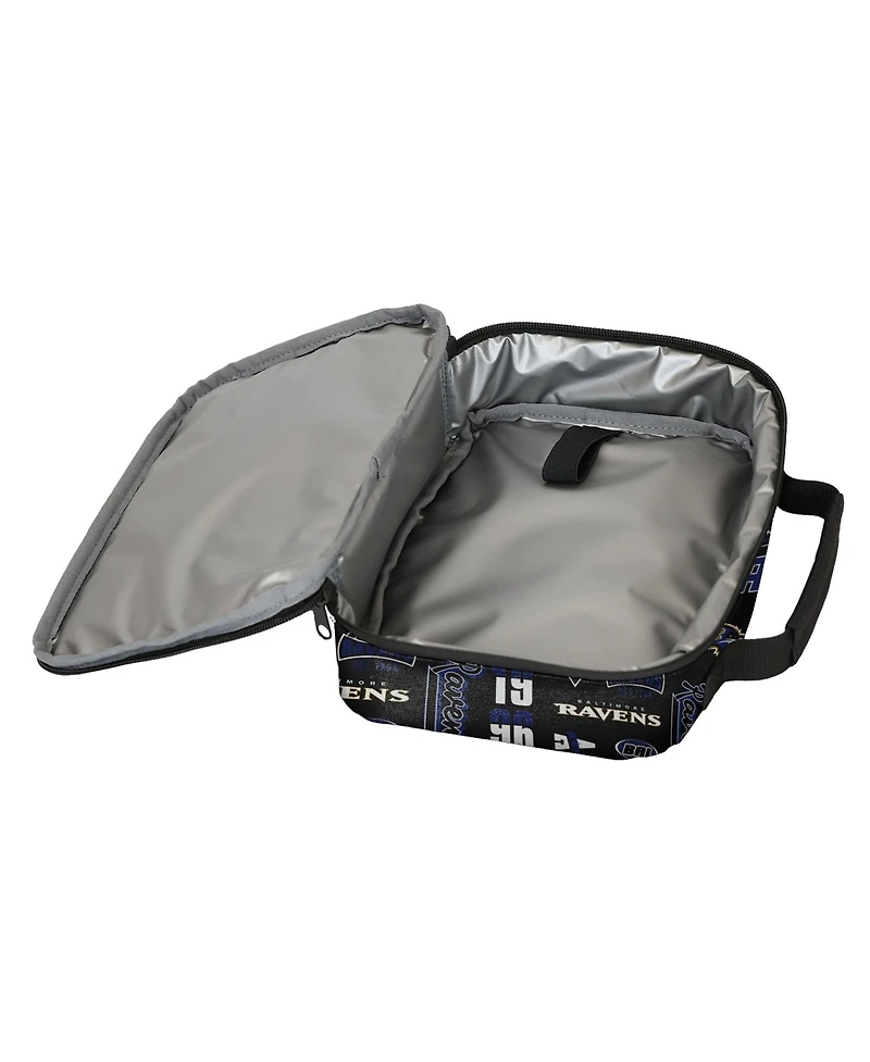 Outerstuff Baltimore Ravens Backpack and Lunchbox Set