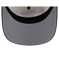 New Era Men's Cream New England Patriots Script 19TWENTY Adjustable Hat