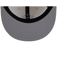 New Era Men's White/Navy Boston Red Sox Blossom 59FIFTY Fitted Hat
