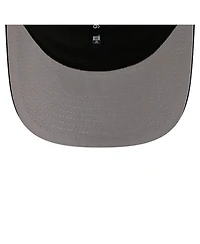 New Era Men's Black New Orleans Saints 9SEVENTY Trucker Adjustable Hat