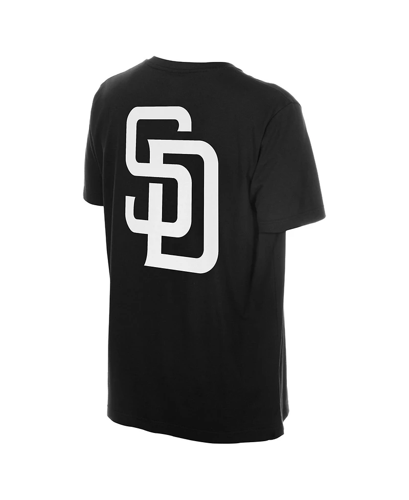 New Era Men's Fernando Tatis Jr. Black San Diego Padres Oversized Graphic T-Shirt