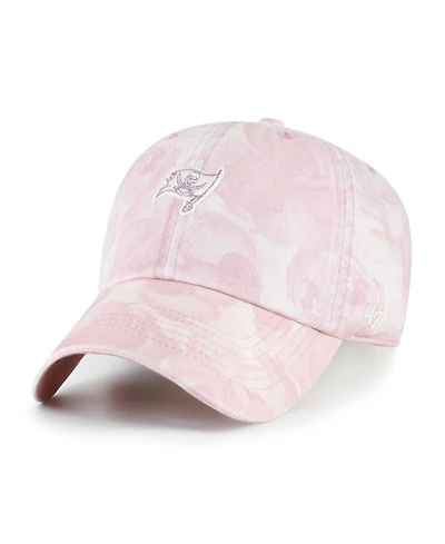 47 Brand Women's Pink Tampa Bay Buccaneers Gardenia Clean Up Adjustable Hat