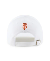 '47 Brand Preschool White San Francisco Giants Ice Cream Helmet Clean Up Adjustable Hat