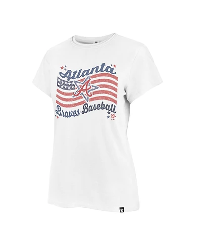 '47 Brand Women's Atlanta Braves Americana Regional Frankie T-Shirt