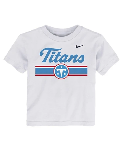Nike Toddler White Tennessee Titans Pass Rusher T-Shirt
