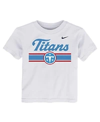 Nike Toddler White Tennessee Titans Pass Rusher T-Shirt
