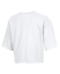 Champion Women's Boston Red Sox Cropped Boyfriend T-Shirt