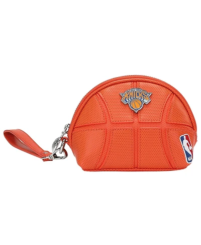 Montana West New York Knicks Basketball Wristlet